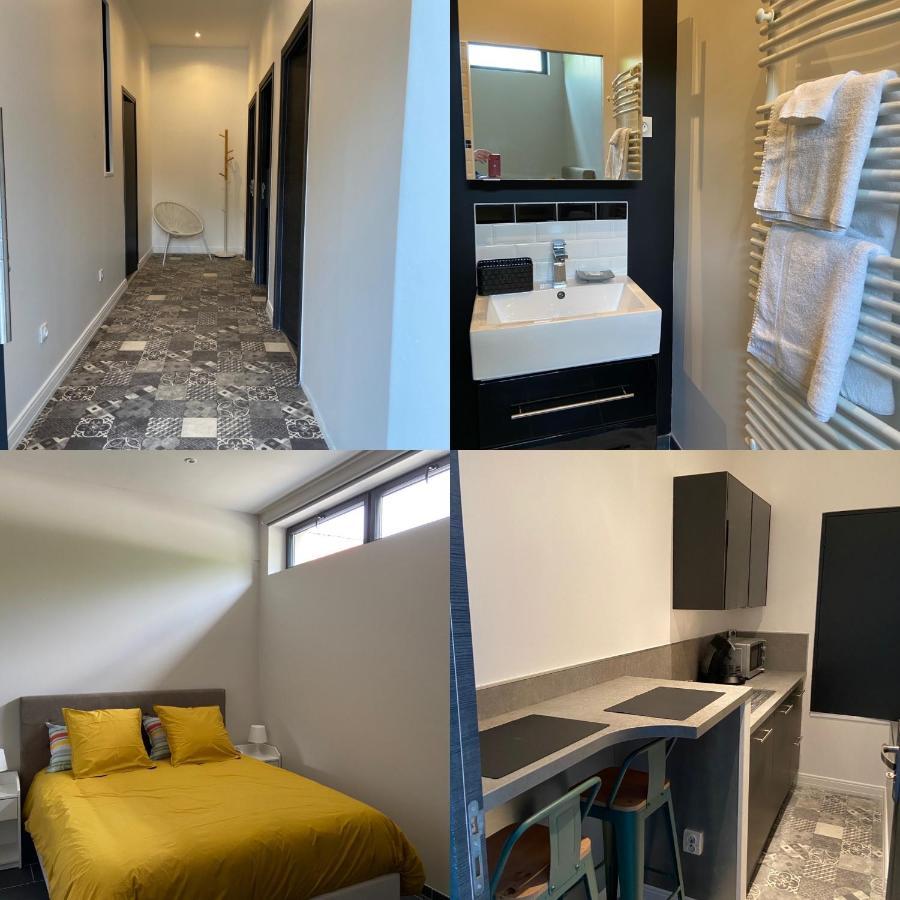 Chambre Tout Confort Avec Commodites Espace Repas Wifi Parking Wimereux Zewnętrze zdjęcie