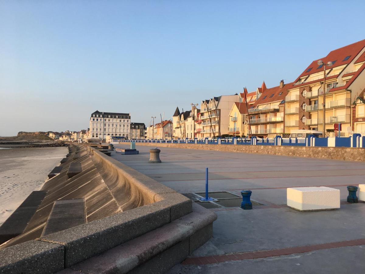 Chambre Tout Confort Avec Commodites Espace Repas Wifi Parking Wimereux Zewnętrze zdjęcie