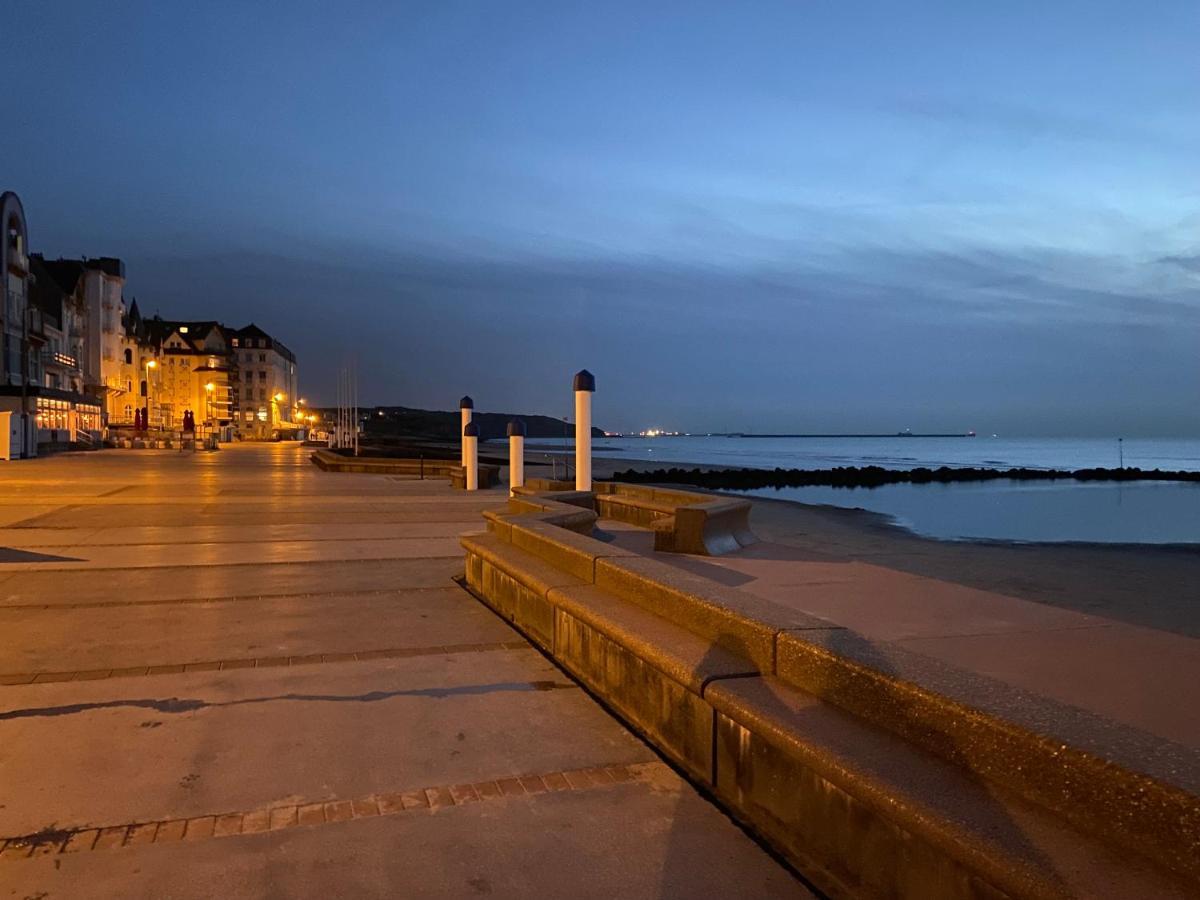Chambre Tout Confort Avec Commodites Espace Repas Wifi Parking Wimereux Zewnętrze zdjęcie