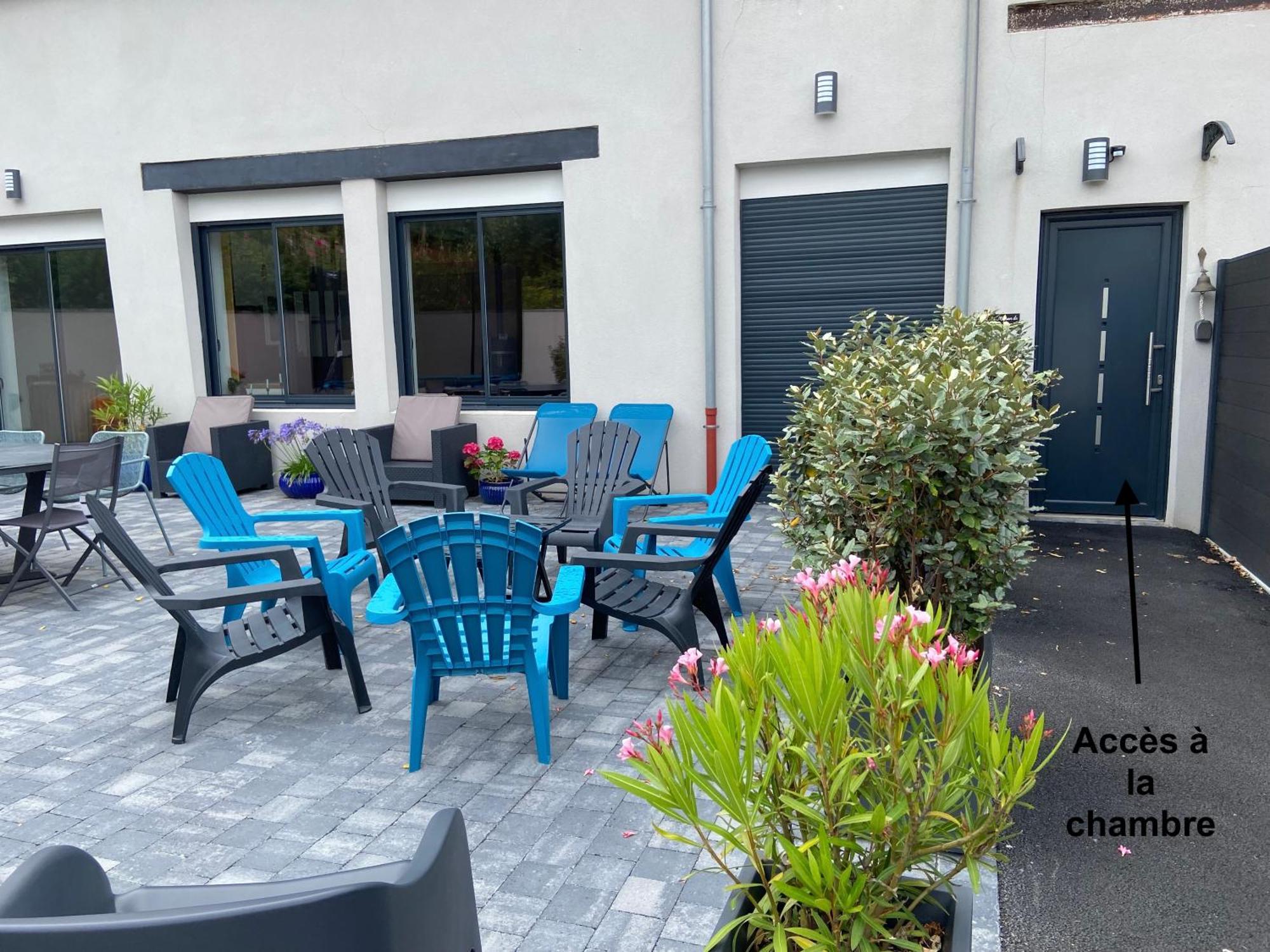 Chambre Tout Confort Avec Commodites Espace Repas Wifi Parking Wimereux Zewnętrze zdjęcie